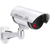 2 x Professional Surveillance Cameras Dummy Outdoor Cameras Dummy Camera