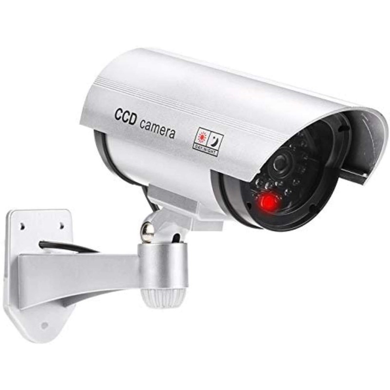 2 x Professional Surveillance Cameras Dummy Outdoor Cameras Dummy Camera