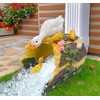 Euiroet Eco-Friendly Duck Statue - Outdoor Decor Sculpture, Garden Animal