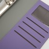 Money Saving Binder Waterproof PU Leather A5 Budget Binder with