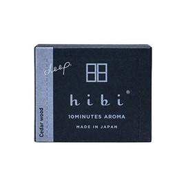 Hibi Box of 30 Incense Matches | Cedarwood
