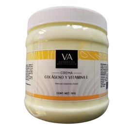 Crema Con Colageno Y Vitamina E Corporal Facial Spa 1 kilo