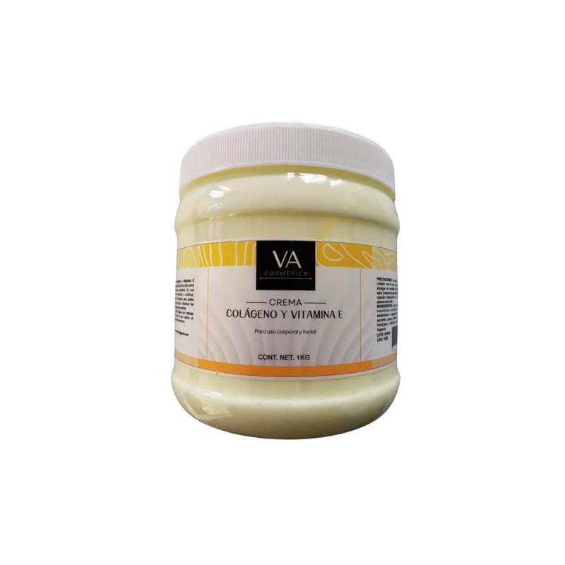 Crema Con Colageno Y Vitamina E Corporal Facial Spa 1