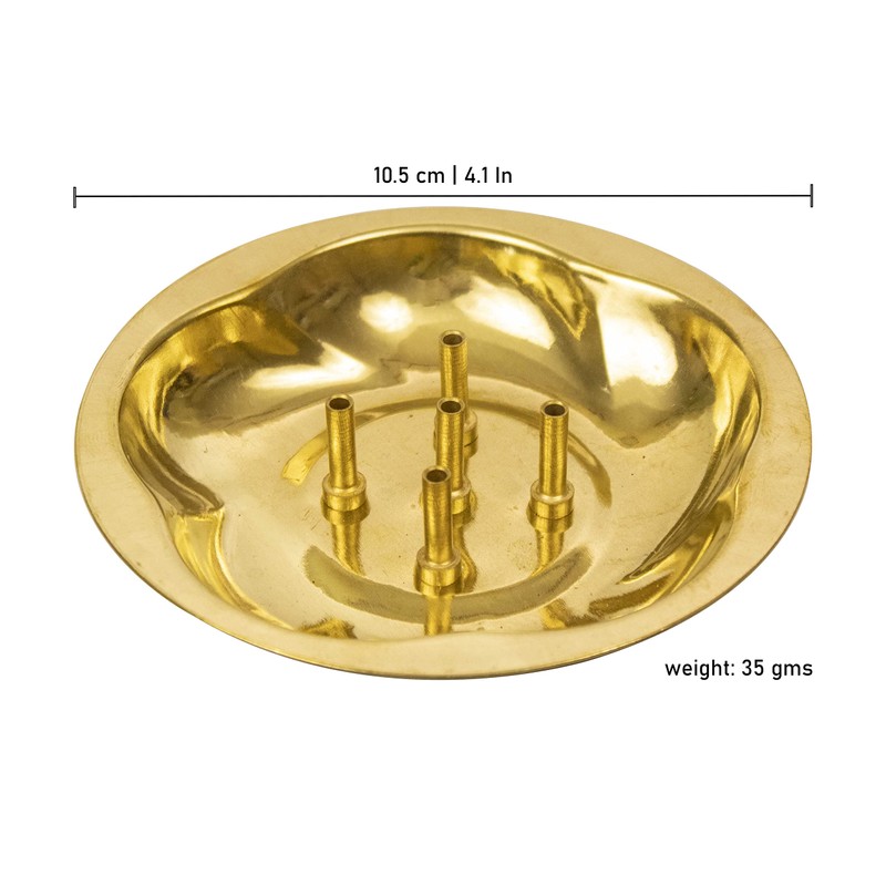 Spillbox Brass Incense Stick Holder Stand | Holder | Burner