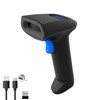 LENVII FW840 Bluetooth Wireless USB 2D Barcode Reader in One