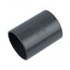FLOPLAST Solvent Grey 40mm (43mm) Waste Coupling