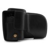 MegaGear MG1607 Ever Ready Leather Camera Case compatible with Canon