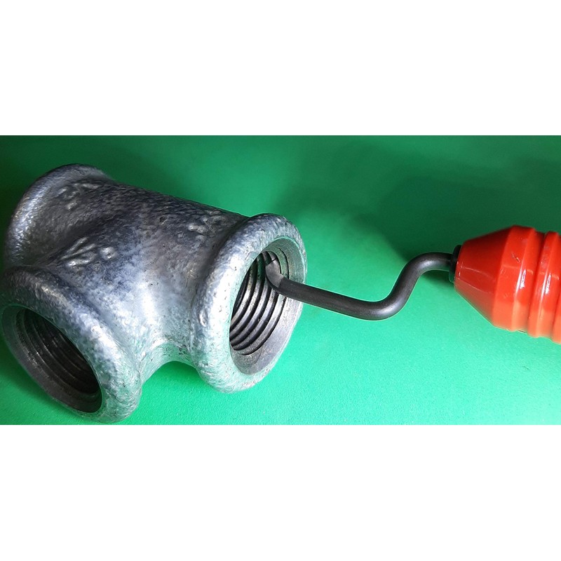 Nes Cleaner - Internal Thread Cleaning Tool. Deburring Tool for