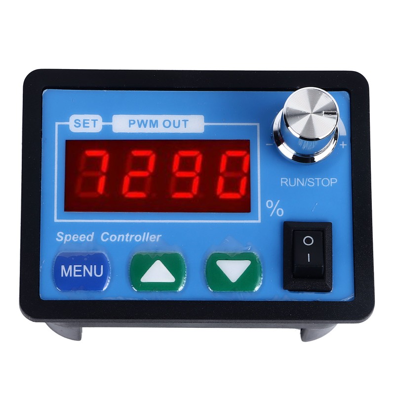 DC Motor Governor High Accuracy 4 Digit LED Display Button