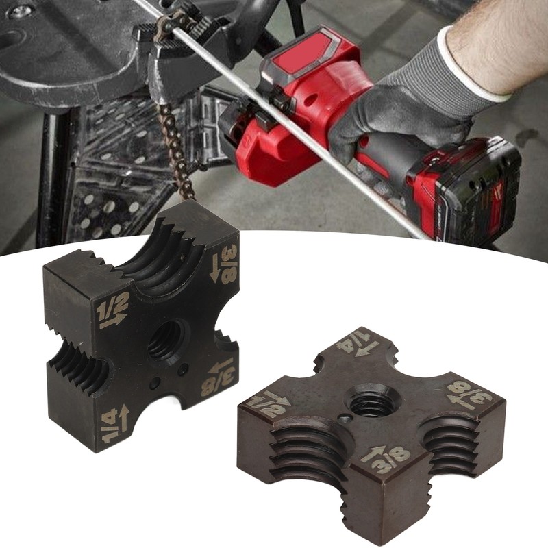 2PCS Cutting Die Set 48 44 2872 1/4inch 3/8 Inch