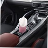 iplusmile 8pcs Refillable Car Tissue Holders Stylish Cylinder Design for