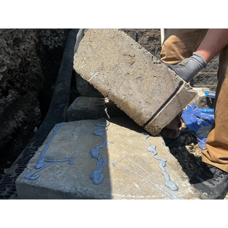 PROSOCO Adhesive | Landscaping and Construction Adhesive | for Masonry,