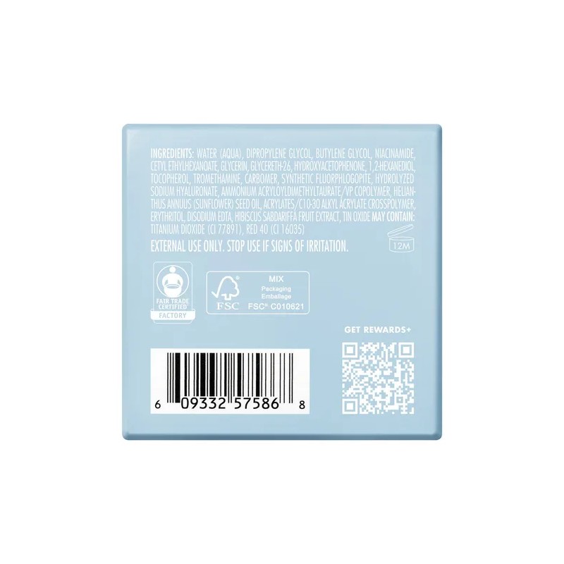 E.l.f. Skin Holy Hydration! Thirst Burst Drops, Suero Para