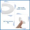3-Pack Clear Flush Valve Seal for Ideal Standard - Toilet