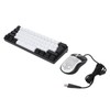61 Key RGB Illuminated Keyboard with Mouse Multi Color LED