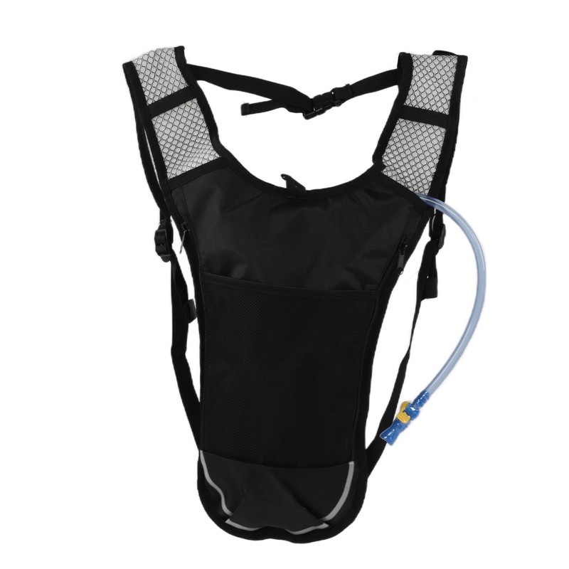 Hydration Pack Lightweight Breathable Multifunctional Water Backpack with 2L Water