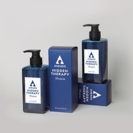 Jeon Hyun-moo Pick Aheads Hidden Therapy Protein Shampoo 2-pack / 전현무 PICK 어헤즈 히든테라피 단백질 샴푸 2개 세트