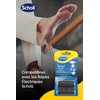 Scholl Velvet Smooth Express Pedi Crystal Diamonds Extra Exfoliating Grains