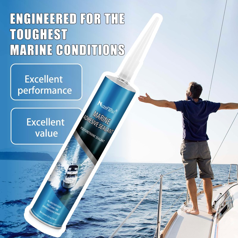 10.5 oz Marine Adhesive Sealant 5200 - High Bond Marine