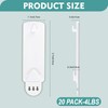 Picture Hanging Hooks with Adhesive Strips Heavy Duty - PinCute