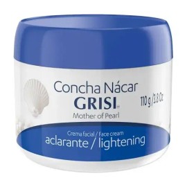2 Cremas Faciales Concha Nácar Grisi 110g.                                                                                                            