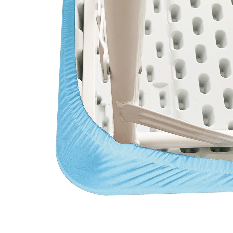 Monibana - Fundas de mesa cuadradas elásticas de elastano ajustadas