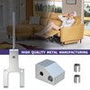 Metal Toggle Drive Connector and Clevis Mount Power Recliners Fits