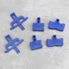 VGOL 6Pcs Hydraulic Disc Brake Pads Spacer Brake Bleed Blocks