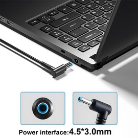 150W Laptop Charger for HP ZBook 15 16 17 15U 15V G3 G4 G5 G6 G7 G8 G9, ZBook Studio G3 G4 G5 G6 G7 G8, OMEN Pavilion Victus 15 17 Gaming Laptop, 19.5V 7.7A AC Power Adapter