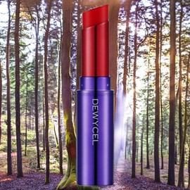 Dewycell Lip Tint Lip Gloss Color Tin Touring Tinted Lip Balm 04 Pure Red 1 4.5g / 듀이셀 립틴트 립글로스 색상 틴투어링 틴티드 립밤 04 퓨어레드 1개 4.5g