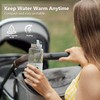 IXTECH Portable Water Warmer for Baby Formula, Milk Warmer for