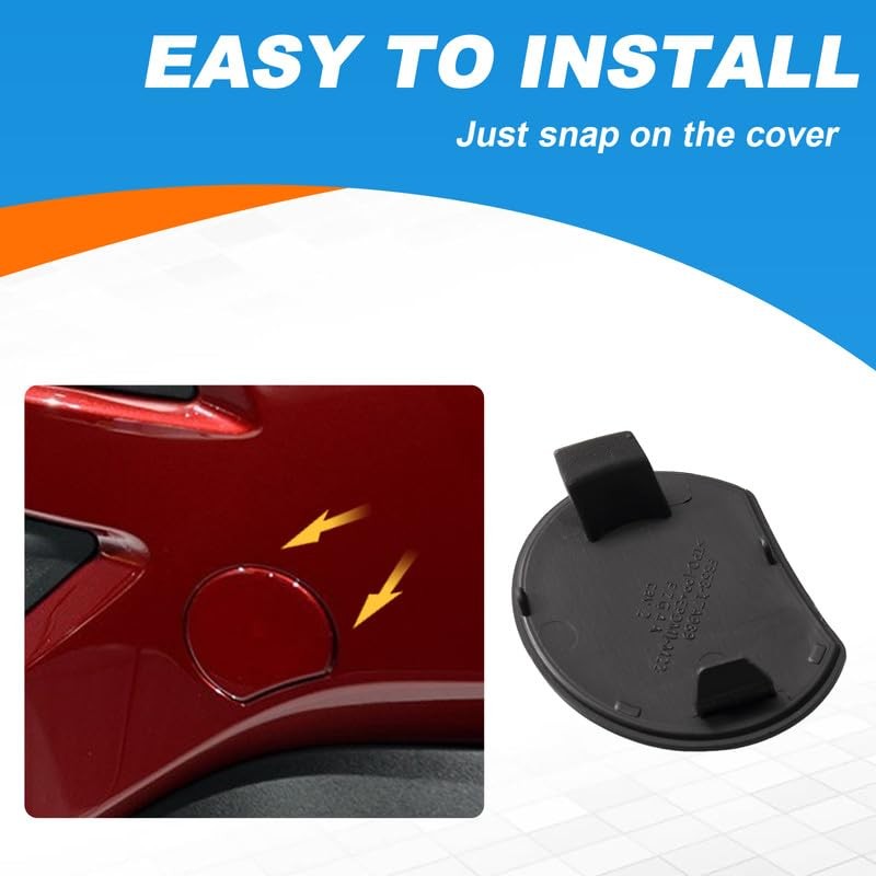 Car Front Bumper Tow Hook Cover Cap Fit for Ford