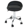 Segawe Set of 4 Hydraulic Adjustable Open Back Chairs Rolling