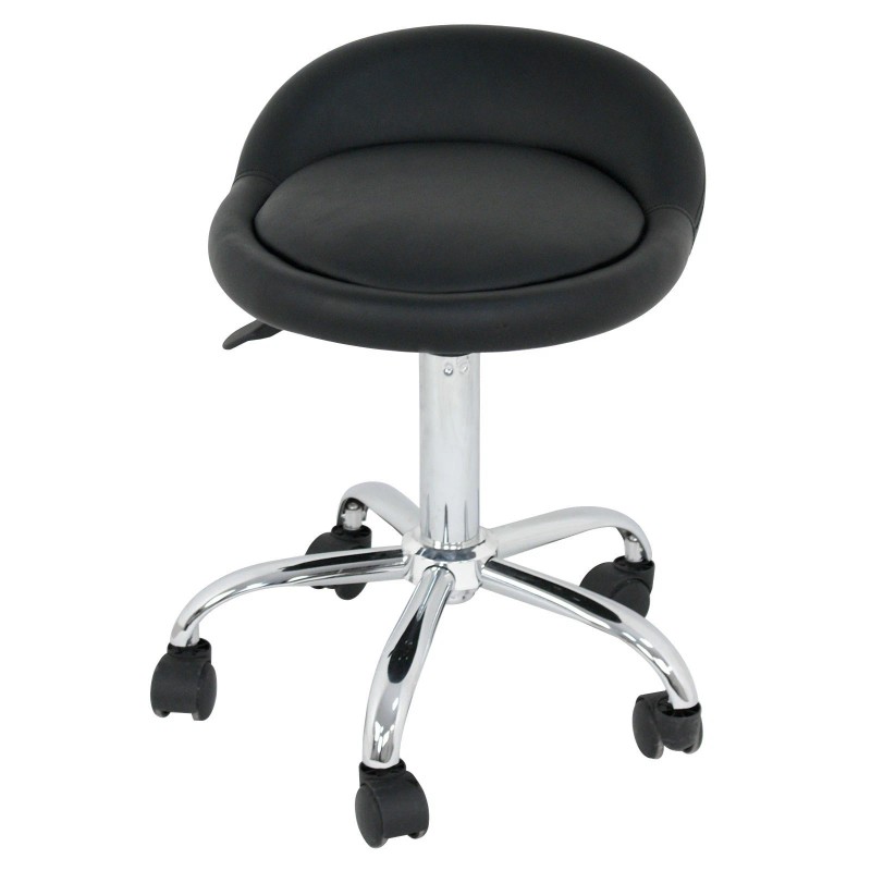 Segawe Set of 4 Hydraulic Adjustable Open Back Chairs Rolling