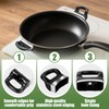 2 Pack Pot Handles Replacement, Universal Pan Handle for Pot