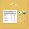 VIZANA NUTRITION | Jengibre Orgánico Certificado en Cápsula Pullulan Orgánica