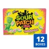 SOUR PATCH KIDS Watermelon Soft Chewy Candy Pack of 12