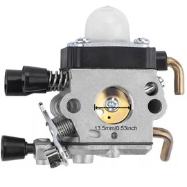 ZAMDOE FS38 FS45 FS55R Vergaser für STIHL FS55 FS46 KM55R HL45 HS45 FS45L FS45C FS46C FS55C FS55RC FC55 KM55 Rasentrimmer Unkrautvernichter Teile ersetzen C1Q-S97 C1Q-S186 Vergaser