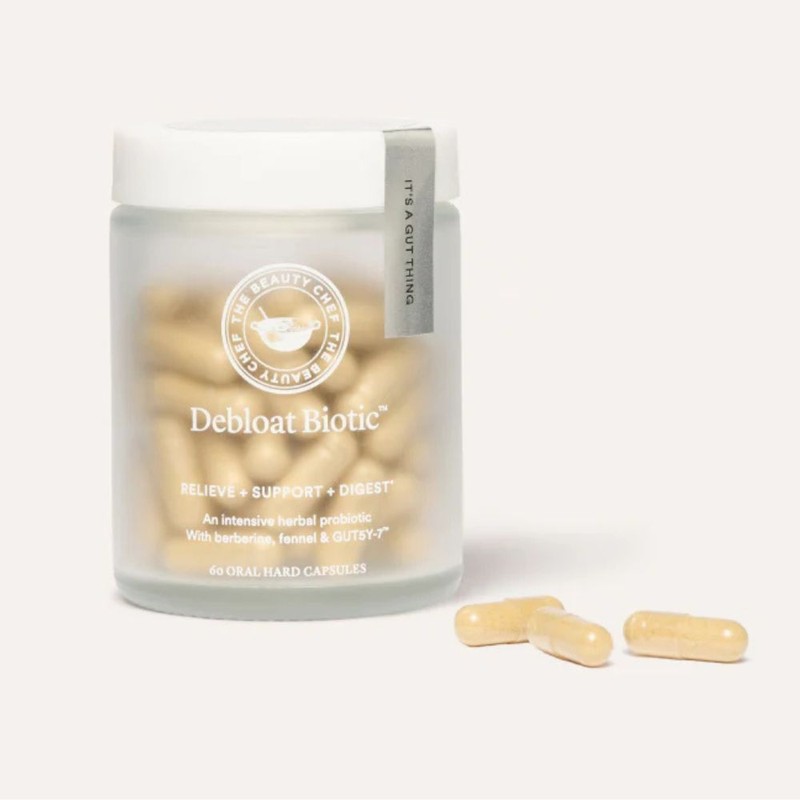 The Beauty Chef Debloat Biotic 60 Capsules - Relieve +