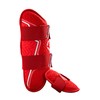 EvoShield Pro-SRZ 2.0 Batter's Leg Guard - Scarlet, Right Hand
