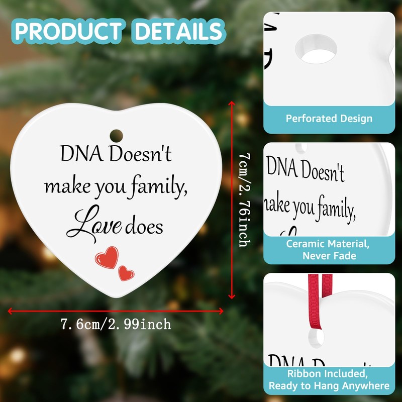 Step Parent Gift DNA Doesn't Make You Family Love Does