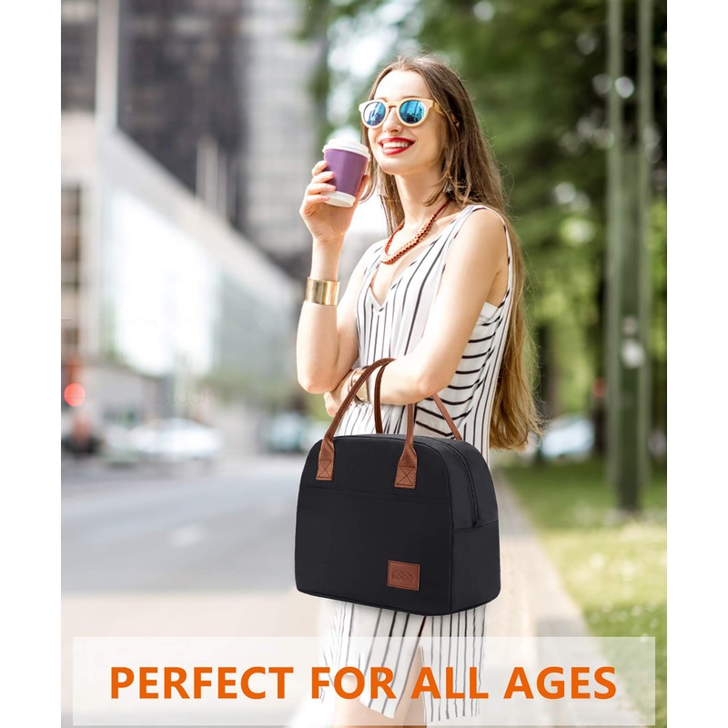 Moyad Cool Bag Small Lightweight Lunch Bag Insulated Bag for