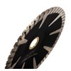 5" Concave Curved Diamond Blade for Granite Marble Continuous Turbo