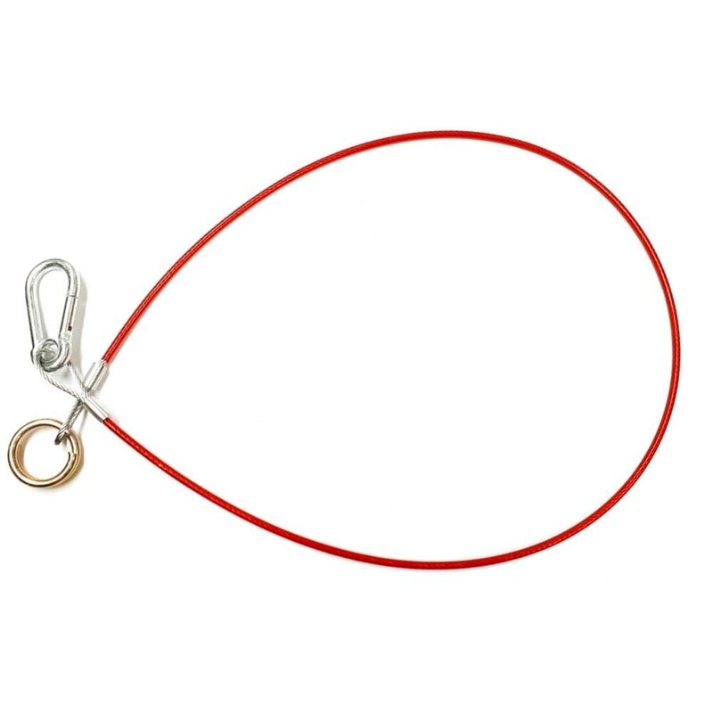 Break Away Cable Hook & Ring Brake Trailer Towing Safety