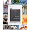 Style Slice Go Microfiber Towel Quick-dry Lightweight Super Absorbent Travel