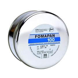Foma Fomapan Classic Photo Film 100 / 35 mm x 17 m (100 ISO Black & White Negative Film)