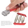 Ausla Racket Start Clamp, String Clamp, Aluminum Wide Head 3