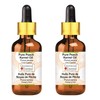 Greenwood Essential Pure Peach Kernel Oil (Prunus Persica) with Glass