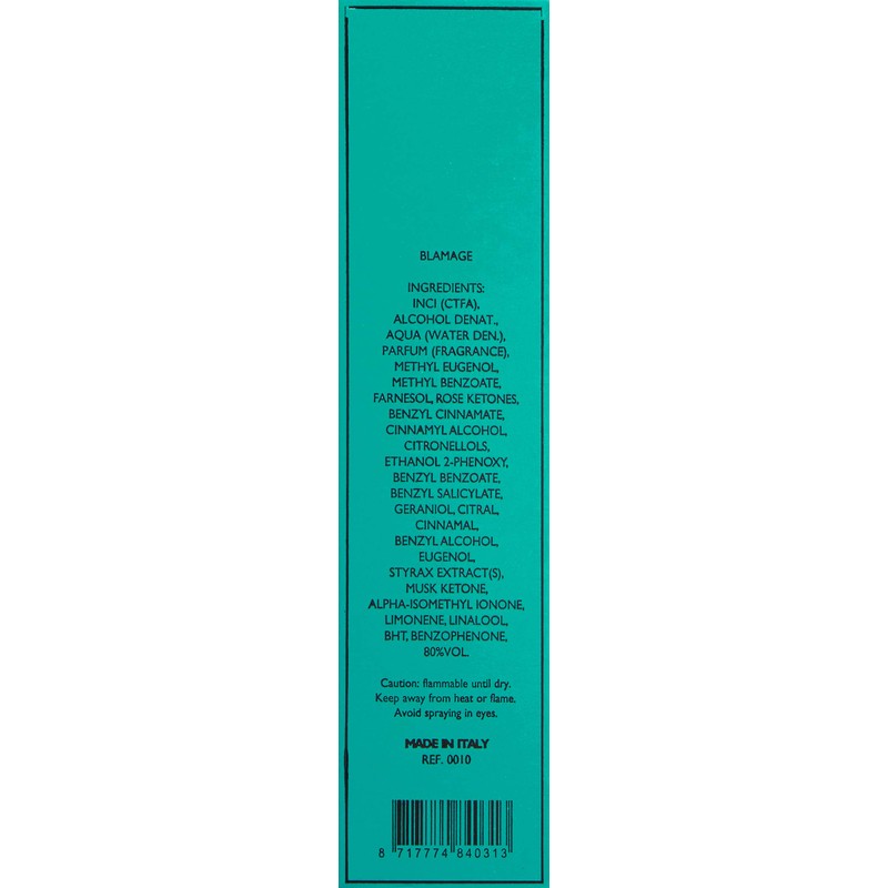 Nasomatto Extrait de Parfum Spray, Blamage, 1.0 Fl Oz