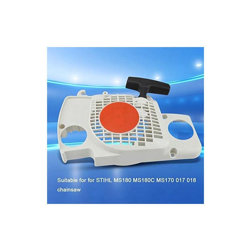 TOPINCN Pull Starter Motor Pull Starter Return Starter Lawn Mower